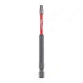 Šroubovací bit 1/4 Milwaukee Shockwave Torx TX 20 x 90 mm - 1 ks (MI4932430878)