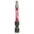 Šroubovací bit 1/4 Milwaukee Shockwave Torx TX 25 x 50 mm - 1 ks (MI4932430881)