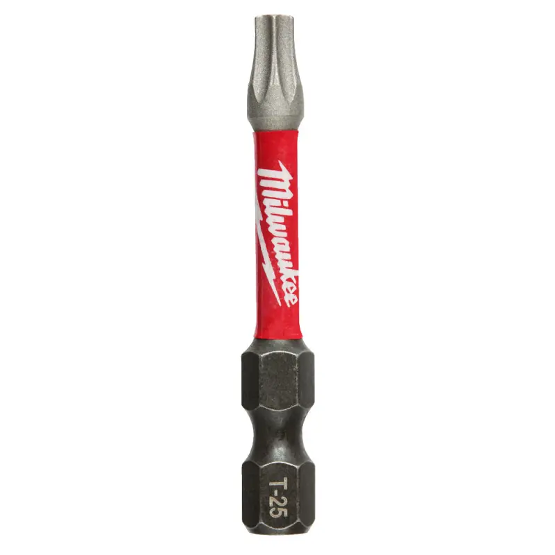Šroubovací bit 1/4 Milwaukee Shockwave Torx TX 25 x 50 mm - 1 ks (MI4932430881)