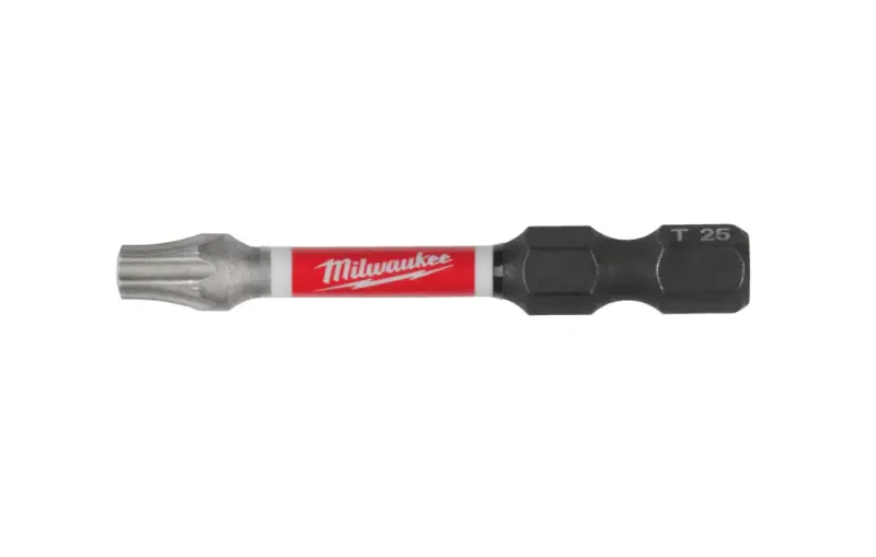 Skrutkovací bit 1/4" Milwaukee Shockwave CD Tic Tac TX25 x 50 mm - 10 ks (MI4932430882)