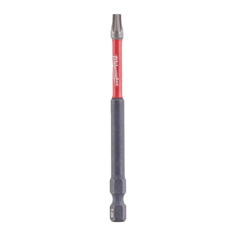 Šroubovací bit 1/4 Milwaukee Shockwave Torx TX 25 x 90 mm - 1 ks (MI4932430883)