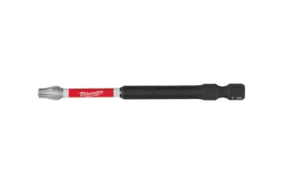 Skrutkovací bit 1/4 Milwaukee Shockwave Torx TX 25 x 90 mm - 1 ks (MI4932430883)