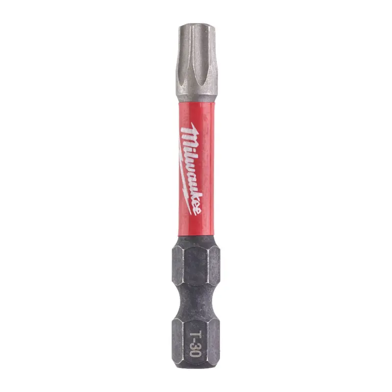 Šroubovací bit 1/4 Milwaukee Shockwave Torx TX 30 x 50 mm - 1 ks (MI4932430887)