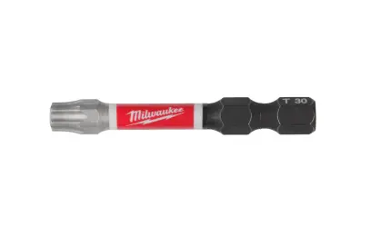 Skrutkovací bit 1/4 Milwaukee Shockwave Torx TX 30 x 50 mm - 1 ks (MI4932430887)