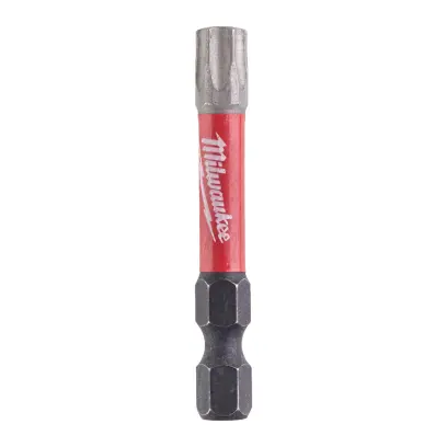 Šroubovací bit 1/4 Milwaukee Shockwave Torx TX 40 x 50 mm - 1 ks (MI4932430890)