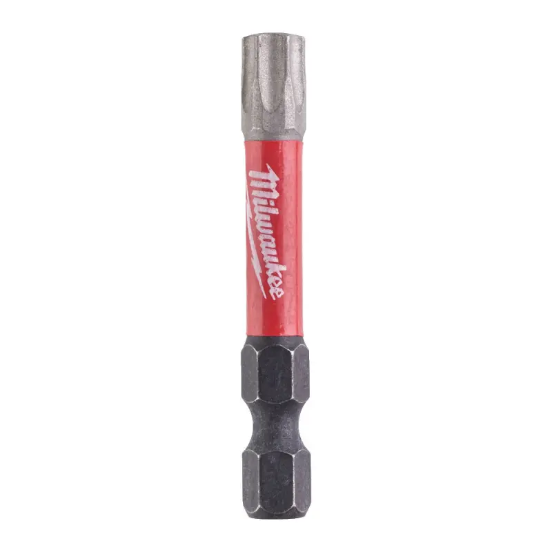 Šroubovací bit 1/4 Milwaukee Shockwave Torx TX 40 x 50 mm - 1 ks (MI4932430890)