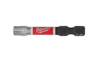 Skrutkovací bit 1/4 Milwaukee Shockwave Torx TX 40 x 50 mm - 1 ks (MI4932430890)