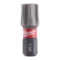 Šroubovací bit 1/4 Milwaukee Shockwave Torx TX 50 x 25 mm - 2 ks (MI4932430891)