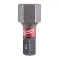Šroubovací bit 1/4 Milwaukee Shockwave Šestihran 10 x 25 mm - 2 ks (MI4932430899)