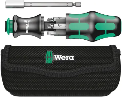 Wera 134491 Skrutkovač a bity Sada Kraftform Kompakt 28 (6 dielov) (W05134491001)