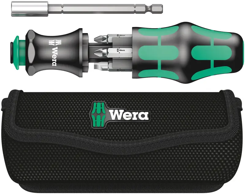 Wera 134491 Skrutkovač a bity Sada Kraftform Kompakt 28 (6 dielov) (W05134491001)