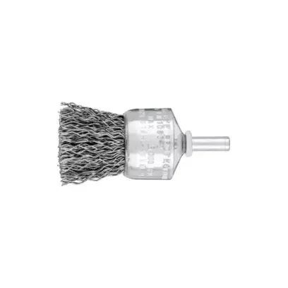 Štetcovitá kefa so stopkou Pferd PBU 3029/6 ST 0,50, nesplietaný drôt INOX (PF4007220153192)