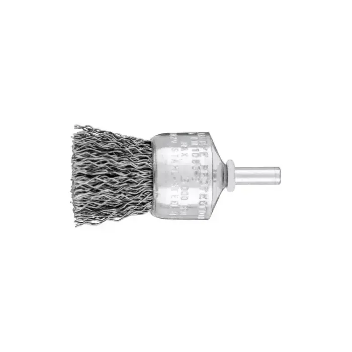 Štetcovitá kefa so stopkou Pferd PBU 3029/6 ST 0,50, nesplietaný drôt INOX (PF4007220153192)