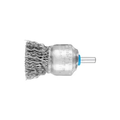 Štetcovitá kefa so stopkou Pferd PBU 3029/6 INOX 0,50, nesplietaný drôt INOX (PF4007220153215)