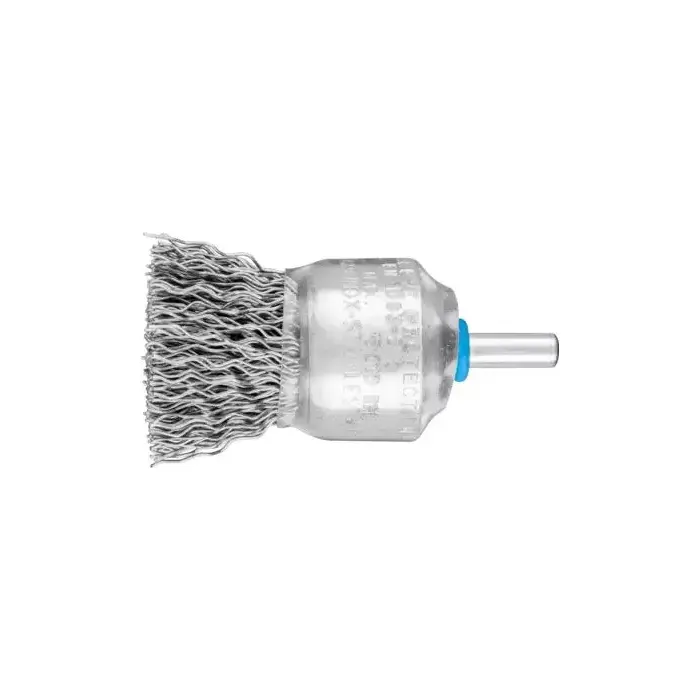 Štetcovitá kefa so stopkou Pferd PBU 3029/6 INOX 0,50, nesplietaný drôt INOX (PF4007220153215)