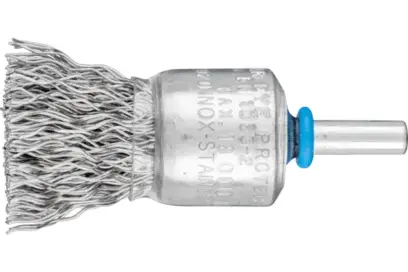 Štetcová kefa so stopkou Pferd PBU 2022/6 INOX 0,50, nespletaný drôt INOX (PF4007220153246)
