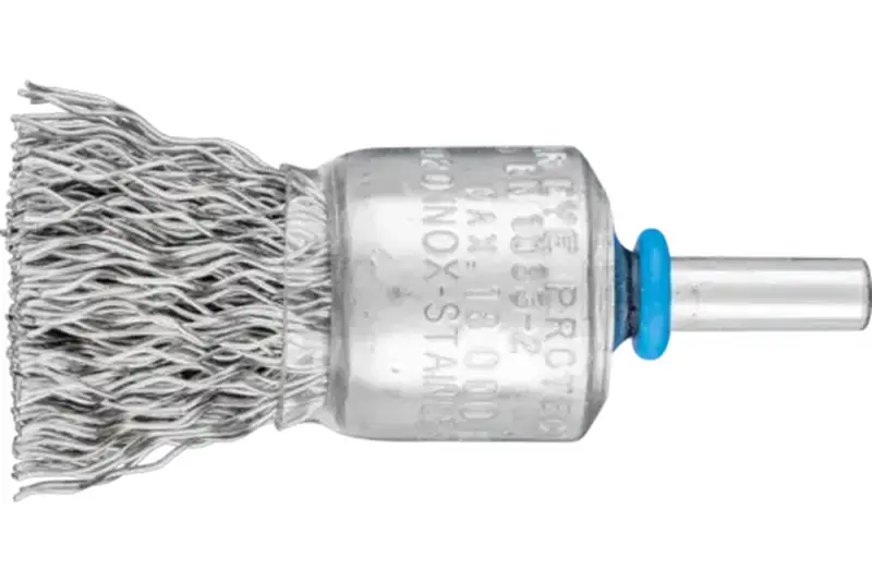 Štetcová kefa so stopkou Pferd PBU 2022/6 INOX 0,50, nespletaný drôt INOX (PF4007220153246)