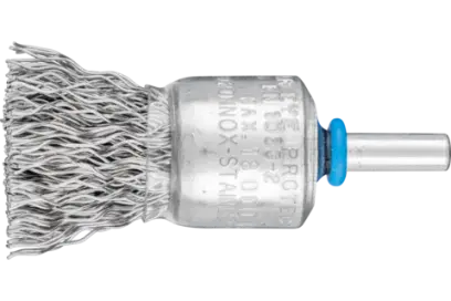 Štětcový kartáč se stopkou Pferd PBU 2022/6 INOX 0,50, nesplétaný drát INOX (PF4007220153246)