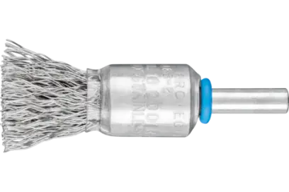 Štětcový kartáč se stopkou Pferd PBU 1516/6 INOX 0,35, nesplétaný drát INOX (PF4007220153260)