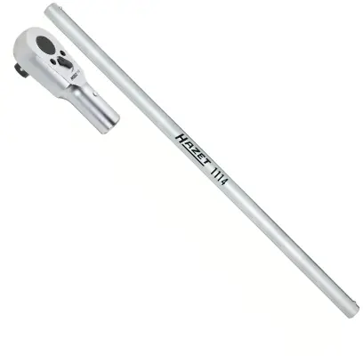HAZET 1116/2 Račňa 1" s prepínacou páčkou 824 mm (EDE61150020)
