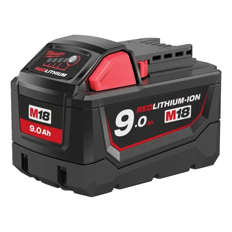 Akumulátor Milwaukee M18 B9 (18 V / 9,0 Ah), REDLITHIUM, 4932451245