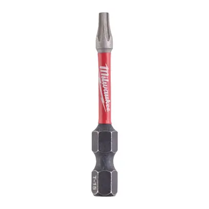 Šroubovací bit 1/4 Milwaukee Shockwave Torx TX 15 x 50 mm - 1 ks (MI4932451286)
