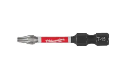 Skrutkovací bit 1/4 Milwaukee Shockwave Torx TX 15 x 50 mm - 1 ks (MI4932451286)