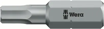 Wera 135060 Šroubovací bit 1/4" inbus 0,05" x 25 mm, typ 840/1 Z Hex-Plus (W05135060001)