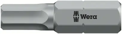 Wera 135074 Šroubovací bit 1/4" inbus 5/32" x 25 mm, typ 840/1 Z Hex-Plus (W05135074001)