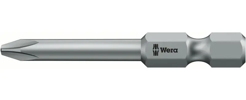 Wera 135530 Skrutkovací bit 1/4" Hex PH 00 x 50 mm, typ 851/4" J na krížové skrutky Phillips (W05135530001)