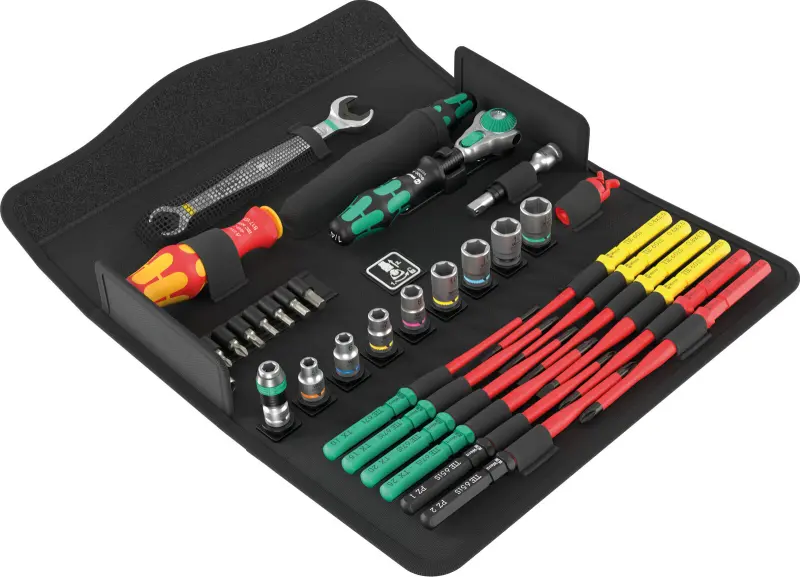 Wera 135870 Náradie pre údržbárske práce Kraftform Kompakt W 2 údržba - 35 dielov (W05135870001)