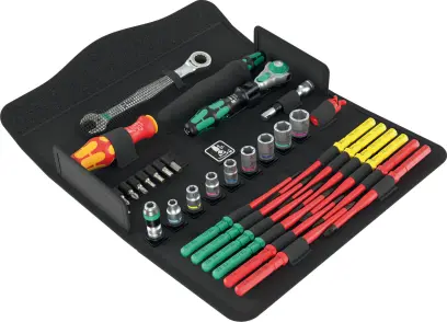 Wera 135871 Náradie pre údržbu Kraftform Kompakt W Imperial 1, palcové (Sada 35 dielov) (W05135871001)