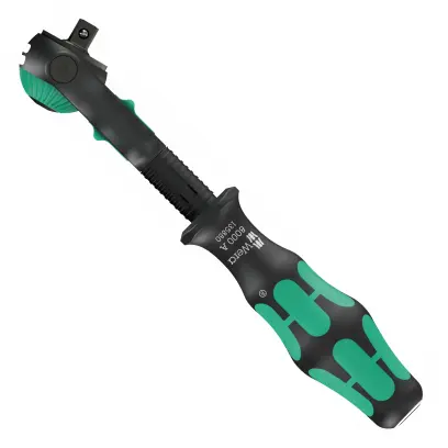Wera 135880 Račňa Zyklop Black Edition Speed 1/4" 8000 A (dĺžka 152 mm), voľne otočná hlava (W05135880001)