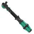 Wera 135881 Račňa Zyklop Black Edition Speed 3/8" 8000 B (dĺžka 199 mm), voľne otočná hlava (W05135881001)