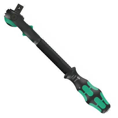 Wera 135882 Račňa Zyklop Black Edition Speed 1/2" 8000 C (dĺžka 277 mm), voľne otočná hlava (W05135882001)