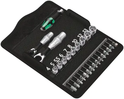 Wera 135918 račňa 1/4" Zyklop Mini 2 (W05135918001)