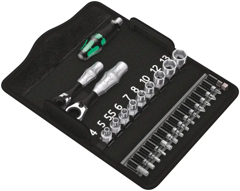 Wera 135918 račňa 1/4" Zyklop Mini 2 (W05135918001)