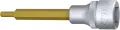 Šroubováková hlavice 1/2" , vnitřní šestihran 4x100 mm Hazet