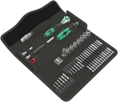 Wera 135928 Súprava náradia Kraftform Kompakt M 1 Kov (39 ks) (W05135928001)