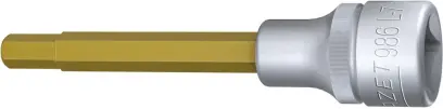 Zástrčná bitová hlavice 1/2" 6hran 7 x 100 mm Hazet 986L-7 (EDE61310071)