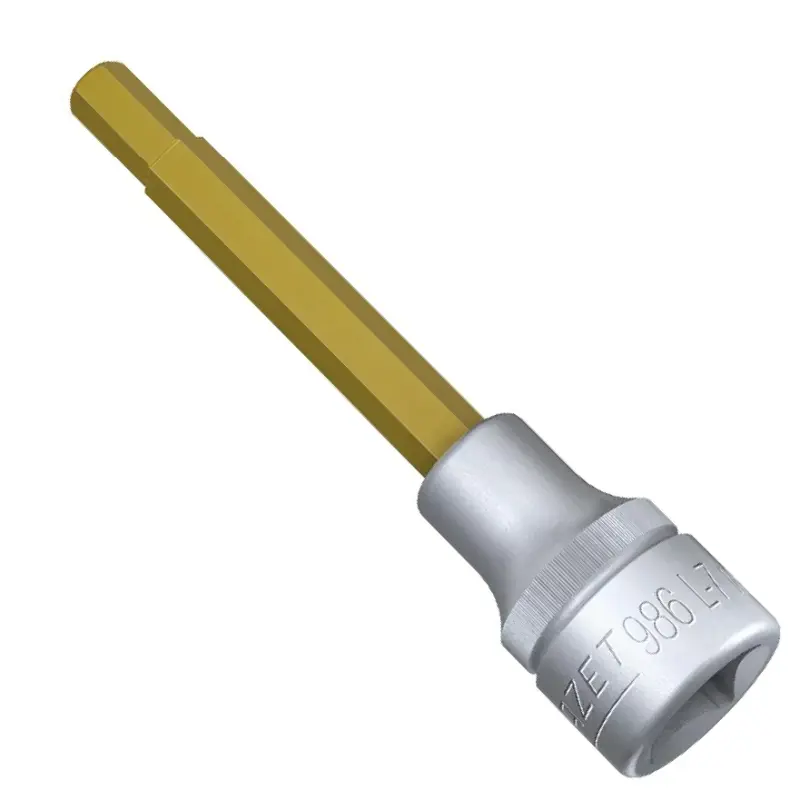 Zástrčná bitová hlavica 1/2" 6hran 7 x 100 mm Hazet 986L-7 (EDE61310071)