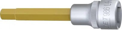 Zástrčná bitová hlavice 1/2" 6hran 9 x 100 mm Hazet 986L-9 (EDE61310091)