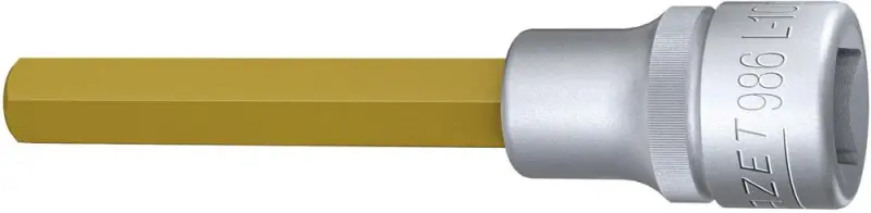 Šroubováková hlavice 1/2" , vnitřní šestihran 10x10 0 mm Hazet