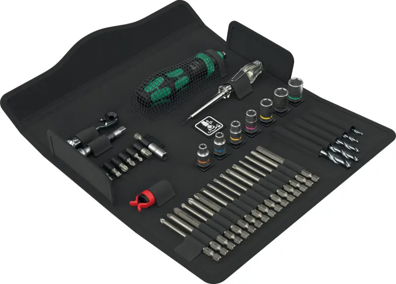 Wera 135939 Súprava náradia Kraftform Kompakt H 1 Drevo (41 ks) (W05135939001)