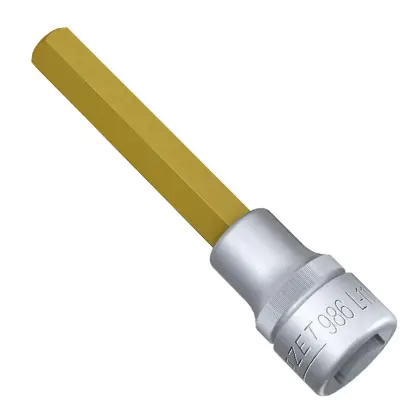 Zástrčná bitová hlavica 1/2" 6hran 11 x 100 mm Hazet 986L-11 (EDE61310110)