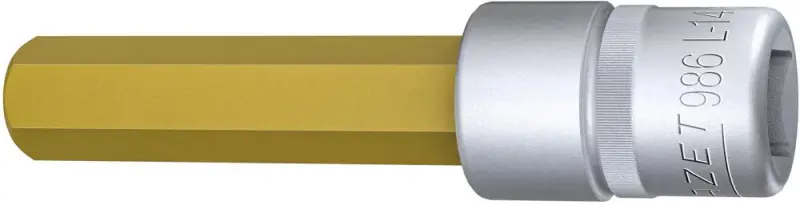 Šroubováková hlavice 1/2" , vnitřní šestihran 14x10 0 mm Hazet