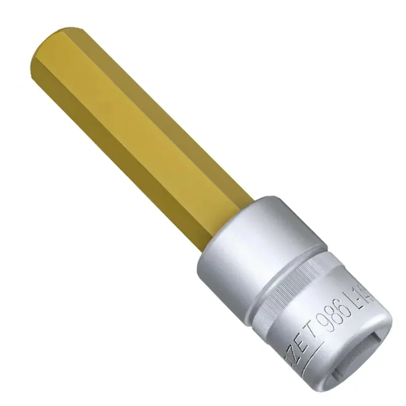 Zástrčná bitová hlavica 1/2" 6hran 14 x 100 mm Hazet 986L-14 (EDE61310140)