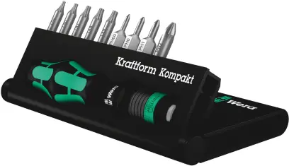 Wera 135942 Kraftform Kompakt 12 (10 dielna sada bitov) (W05135942001)