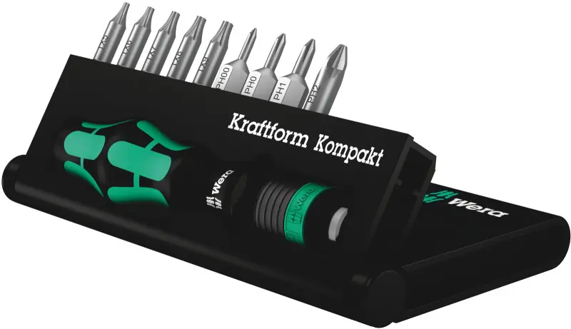 Wera 135942 Kraftform Kompakt 12 (10 dielna sada bitov) (W05135942001)