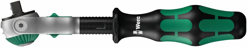 Wera 135949 Ráčnová sada 1/4" Kraftform Kompakt Zyklop MS1 Metal/Speed (Sada 8 dílů) (W05135949001)